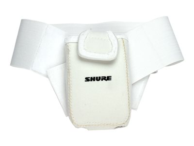 Shure WA580 - Arm pack for wireless microphone transmitter