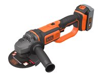 BLACK+DECKER BCG720M1 Vinkelsliber 18V