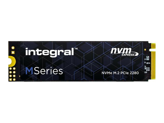 Image of Integral M Series - SSD - 128 GB - PCIe 3.1 x4 (NVMe)