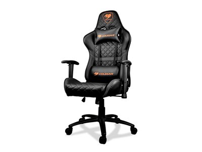 COUGAR Armor One Chair ergonomic high-back armrests T-shaped tilt swivel 