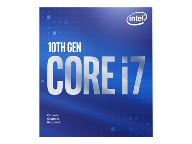 CPU Intel Core i7-10700 2.90GHz CPU Intel Core i7-10700F BOX 2.9GHz(LGA1200)