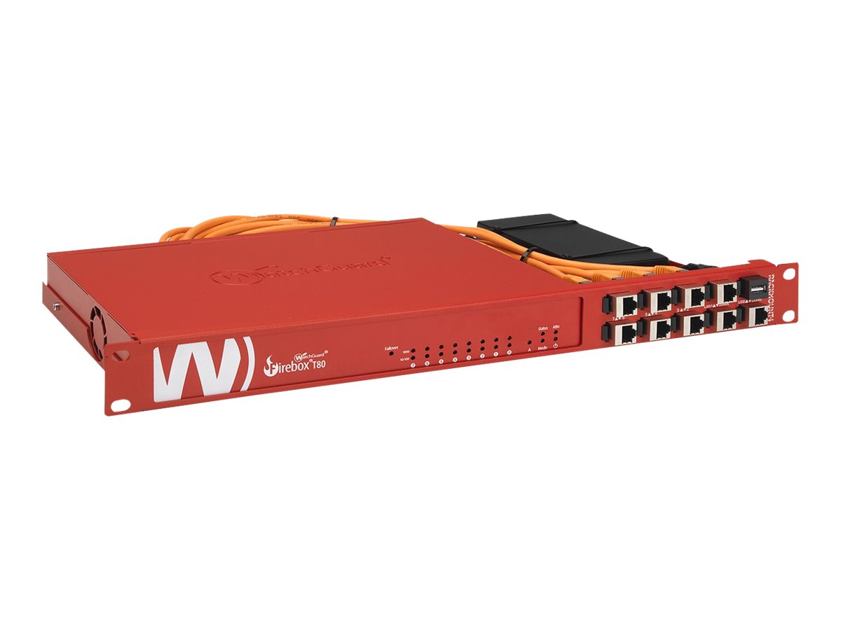 Rackmount.IT RM-WG-T7i Monteringspakke for netværksudstyr Rød