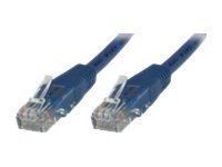 MicroConnect CAT 5e Ikke afskærmet parsnoet (UTP) 1m Netværkskabel Blå