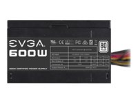 EVGA 100-W1-0600-K2 Strømforsyning 600Watt
