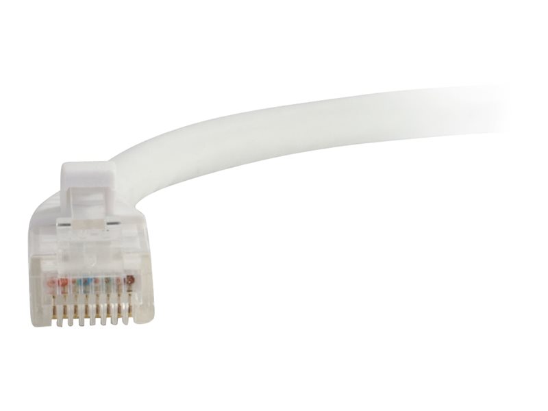 C2G 2ft Cat6a Snagless Unshielded (UTP) Network Patch Ethernet Cable-White