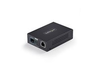 Startech - Convertisseur de média à fibre optique - 10GbE - plus de fibre optique 