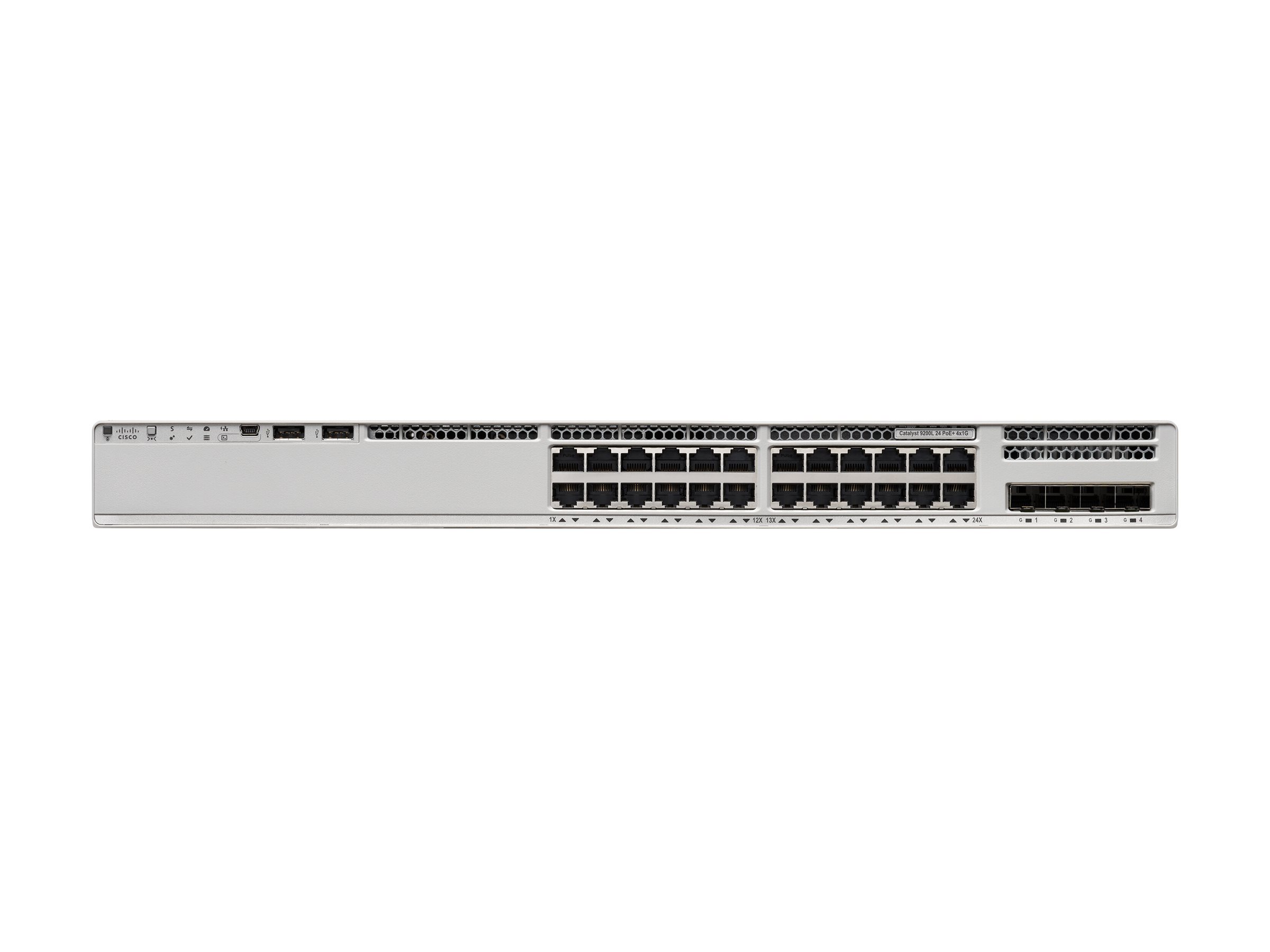 Cisco Catalyst 9200l Network Essentials Switch 24 Ports Rack Mountable