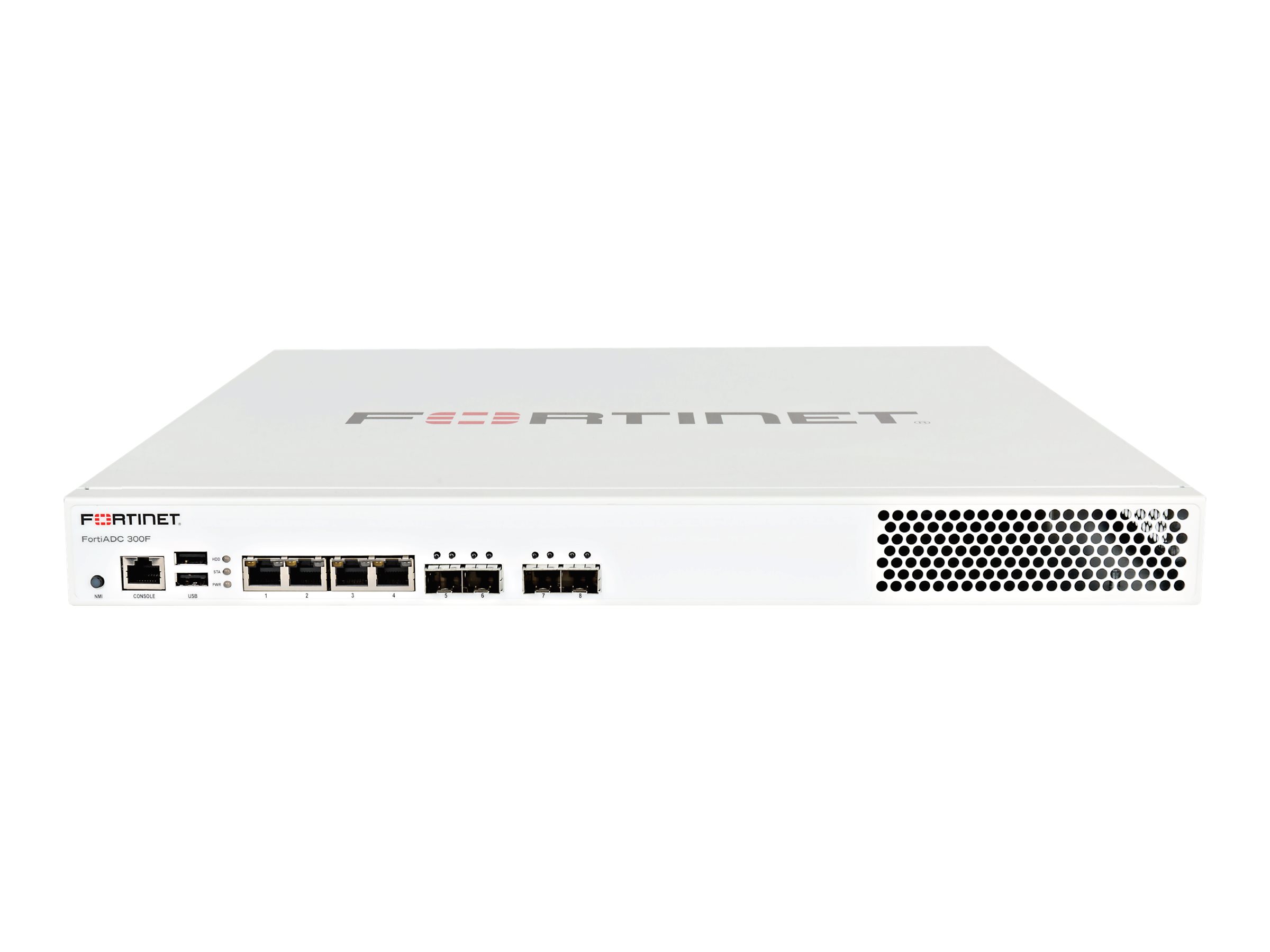 Fortinet FortiADC 300F - application accelerator - with 5 years 24x7 FortiCare and FortiADC Advanced Bundle