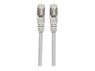Network Patch Cable, Cat6, 0.25m, Grey, Copper, S/