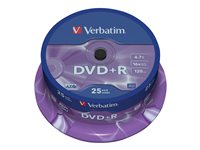 Verbatim DataLife 25x DVD+R 4.7GB