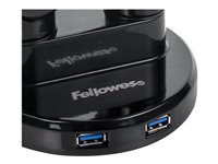 FELLOWES BRAS PORTE ÉCRAN TRIPLE PLAT