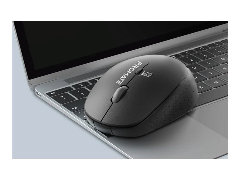 Promate MaxComfort Tracker mouse 1600DPI 2.4 GHz Usage / lifestyle Right-angle 72650