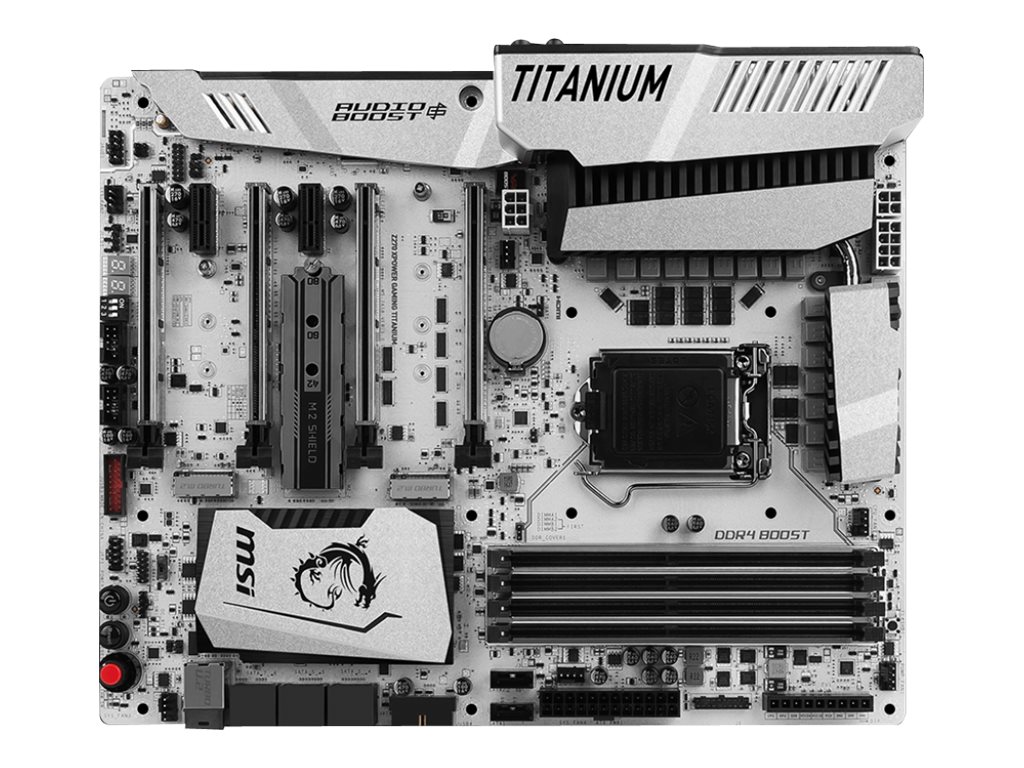 MSI Z270 XPOWER GAMING TITANIUM | Overview, Specs, Details | SHI