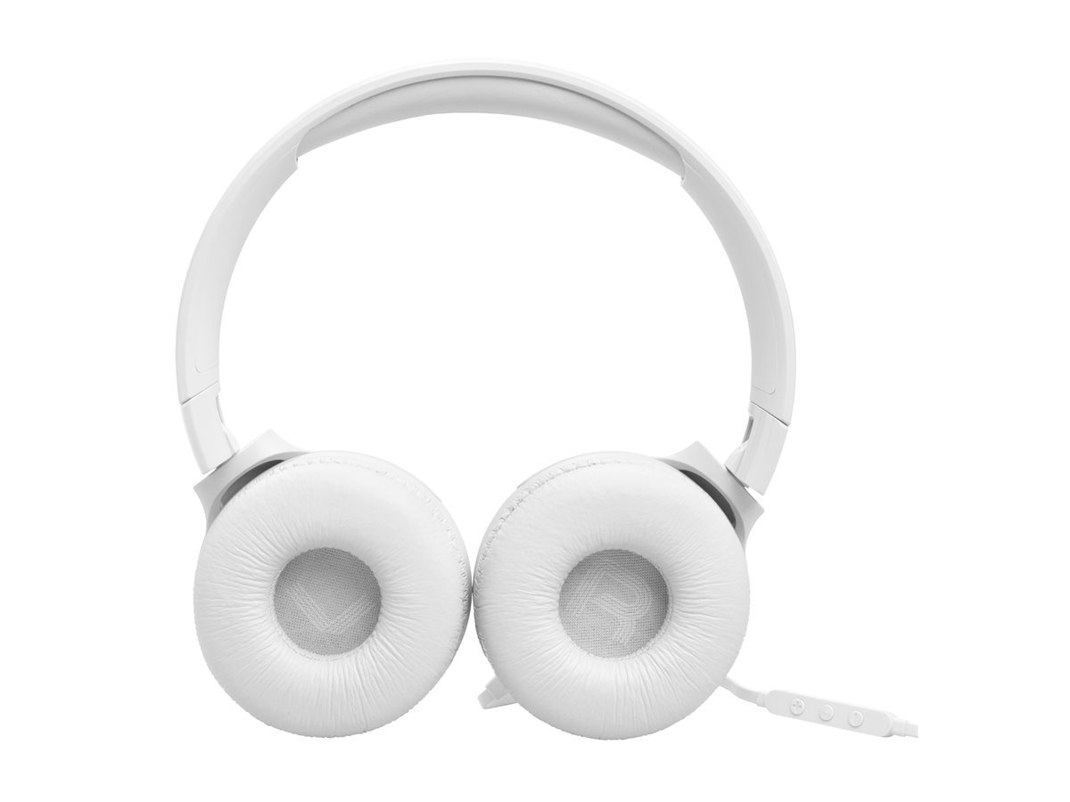 JBL TUNE 520C headphones with mic Product shot Right side 77650
