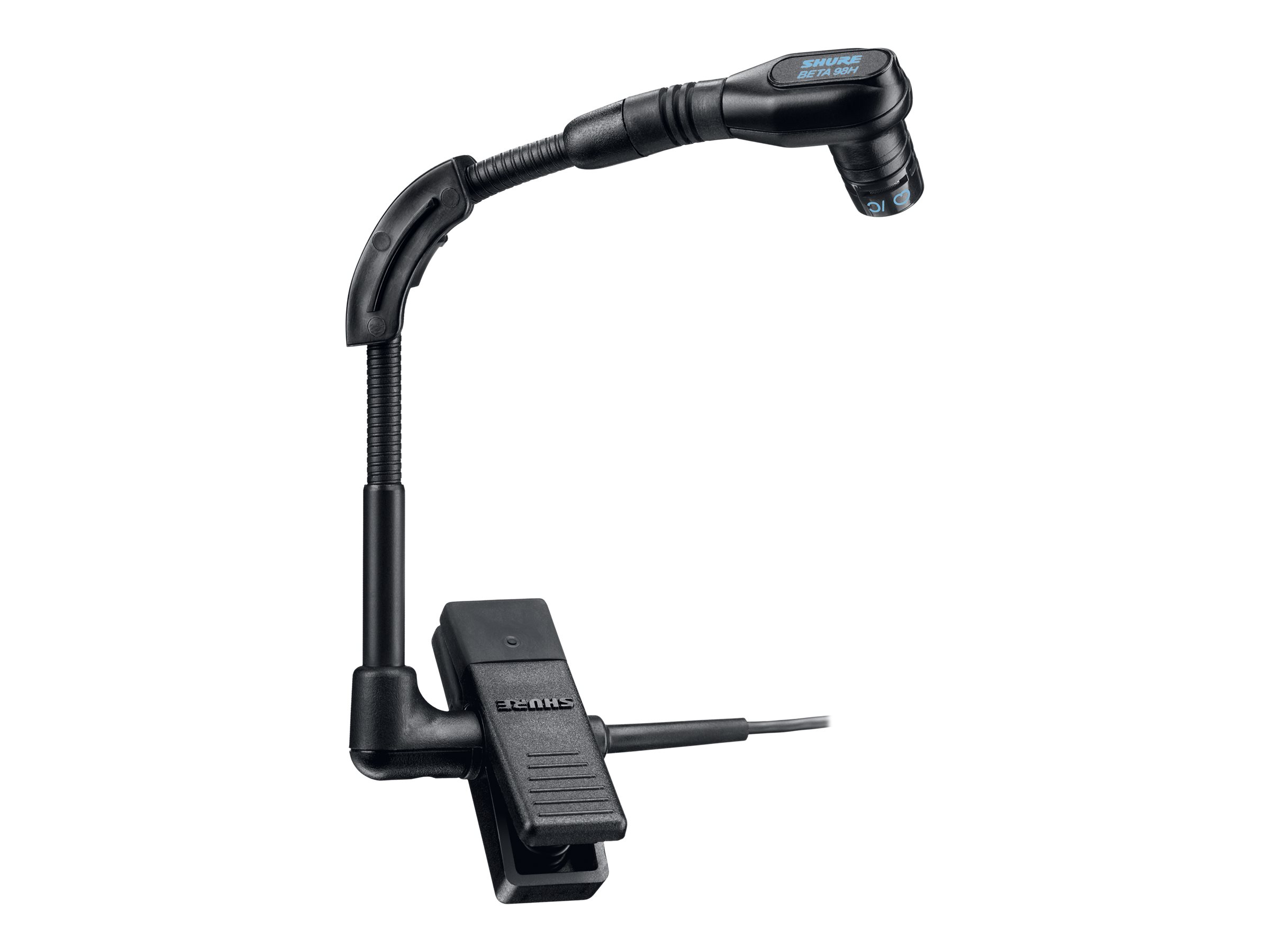 SHURE BETA 98H/C CLIP-ONCONDENSER MICROPHONE FOR SAX/BRASS