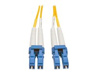 Tripp Lite 10M Duplex Singlemode 9/125 Fiber Optic Patch Cable LC/LC 33' 33ft 10 Meter - patch cable - 10 m - yellow