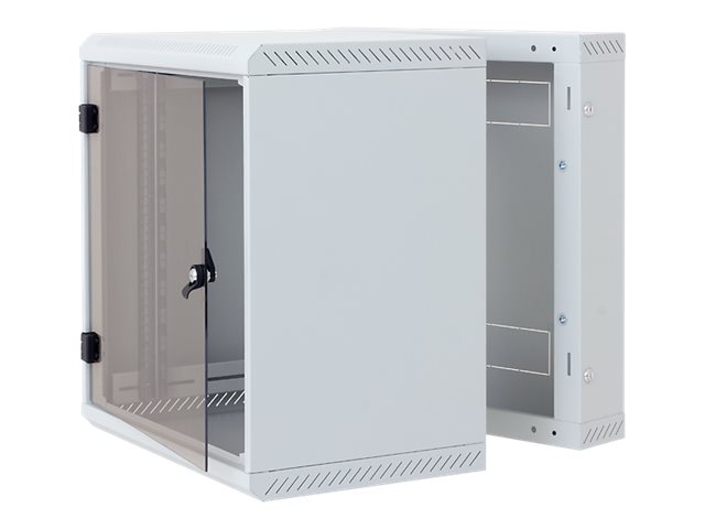 Triton 19" nástěnný rozvaděč RBA dělený 18U/600mm
