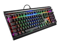 Sharkoon Skiller SGK60 Tastatur Mekanisk RGB Kabling Spansk
