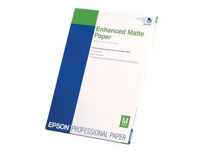 Epson Ultra Premium - presentation paper - matte - 50 sheet(s) - Super B -  192 g/m²
