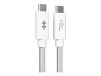 Hyper HyperDrive Next USB Type-C kabel 1.2m Hvid