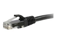 C2G 150ft Cat6a Snagless Unshielded UTP Network Patch Ethernet Cable-Black