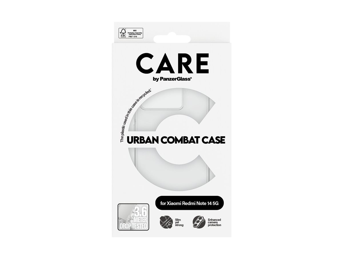 PanzerGlass CARE Xiaomi Redmi Note 14 5G Urban Combat – foto 4