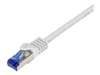 LogiLink Professional Ultraflex CAT 7 (kabel)/CAT 6a (stikforbindelser) S/FTP 1m Patchkabel Grå RAL 7035