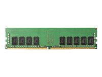 HP - DDR4 - module - 16 GB - DIMM 288-pin - 2666 MHz / PC4-21300 - 1.2 V - registered - ECC - for Workstation Z4 G4, Z6 G4, Z8 G4