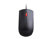 Lenovo Essential - mouse - USB - black