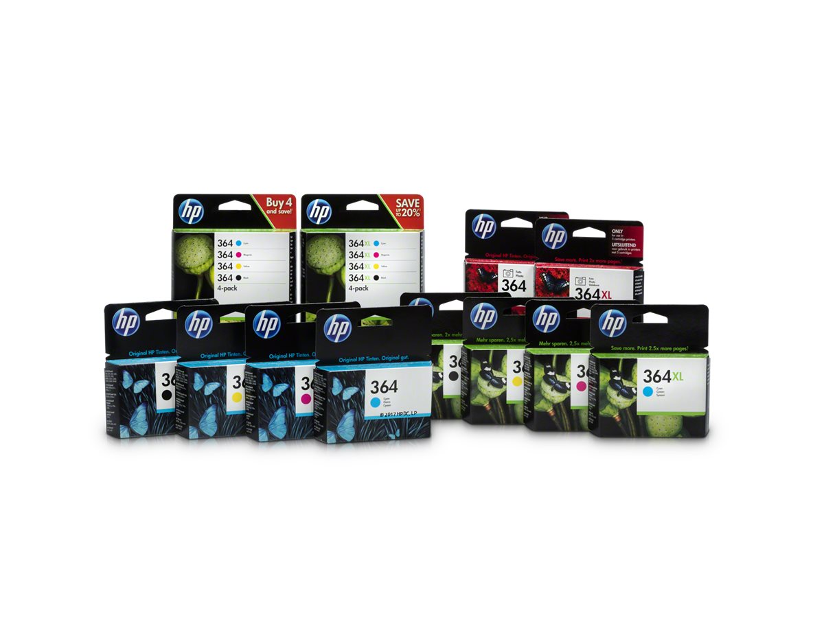 HP 364 Original Ink Cartridge magenta 3ml 300 Pages