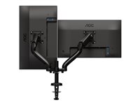 AOC AS110D0 Monitor arm Dual