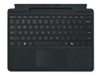 MS TC Pro9/10 w Pen Storage F black, MICROSOFT 8XB-00142  (BILD1)
