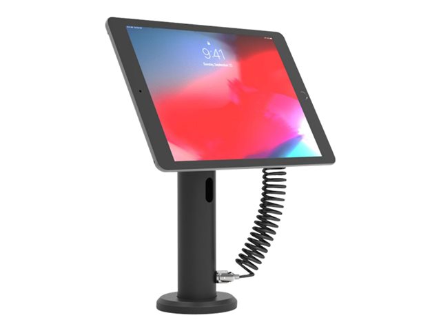 Compulocks Magnetix Secured Magnetic Tablet Counter Stand - Cable lock included stojan - pro tablet - černá – foto 4