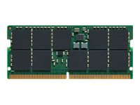 Kingston DDR5  32GB 4800MHz CL40  On-die ECC SO-DIMM  262-PIN
