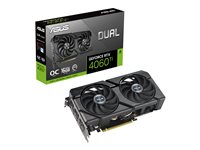 ASUS Dual GeForce RTX 4060 Ti EVO OC 16G