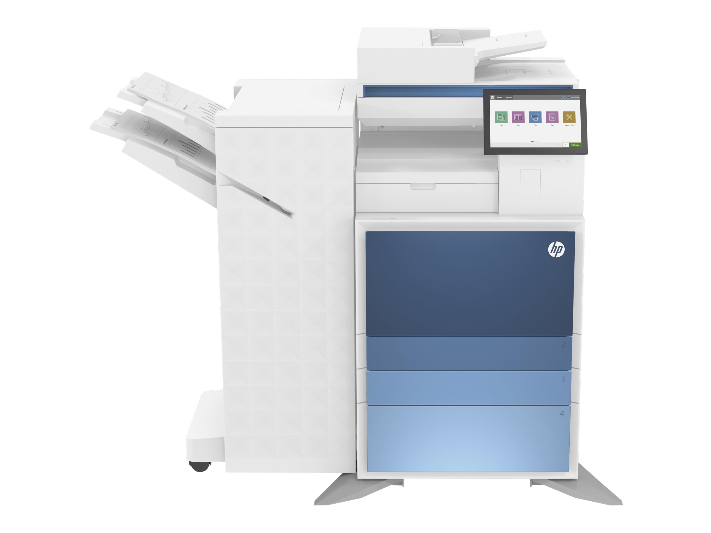 HP Color LaserJet Managed MFP E786dn | SHI Direct