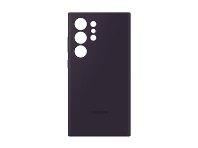 Samsung EF-PS928 Back cover for cell phone silicone dark violet for Ga