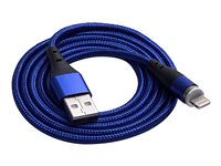 Akyga USB Type-C kabel 1m Blå