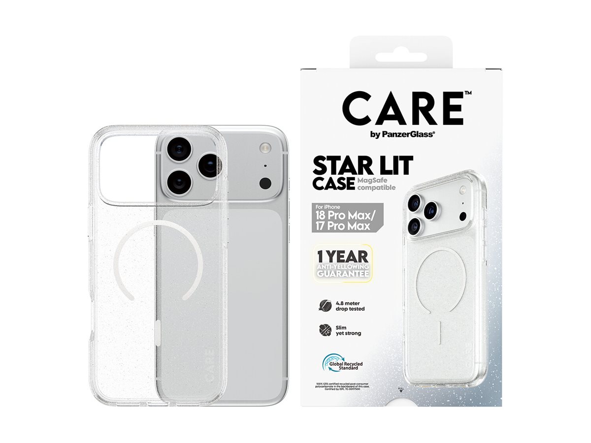 PanzerGlass CARE Apple iPhone 18 Pro Max/17 Pro Max Star Lit MagSafe – foto 4