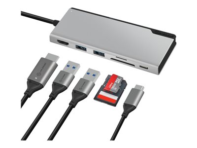 Ultra Series USB-C Dock UNI - docking station - US