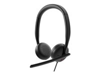 Dell Wired Headset WH3024 Kabling Headset Sort