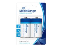 MediaRange Premium D-type Standardbatterier 11900mAh