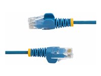 Startech patch cable - 25 cm - blue