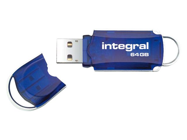 Image of Integral Courier - USB flash drive - 64 GB