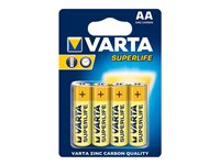 Varta Superlife AA type Standardbatterier