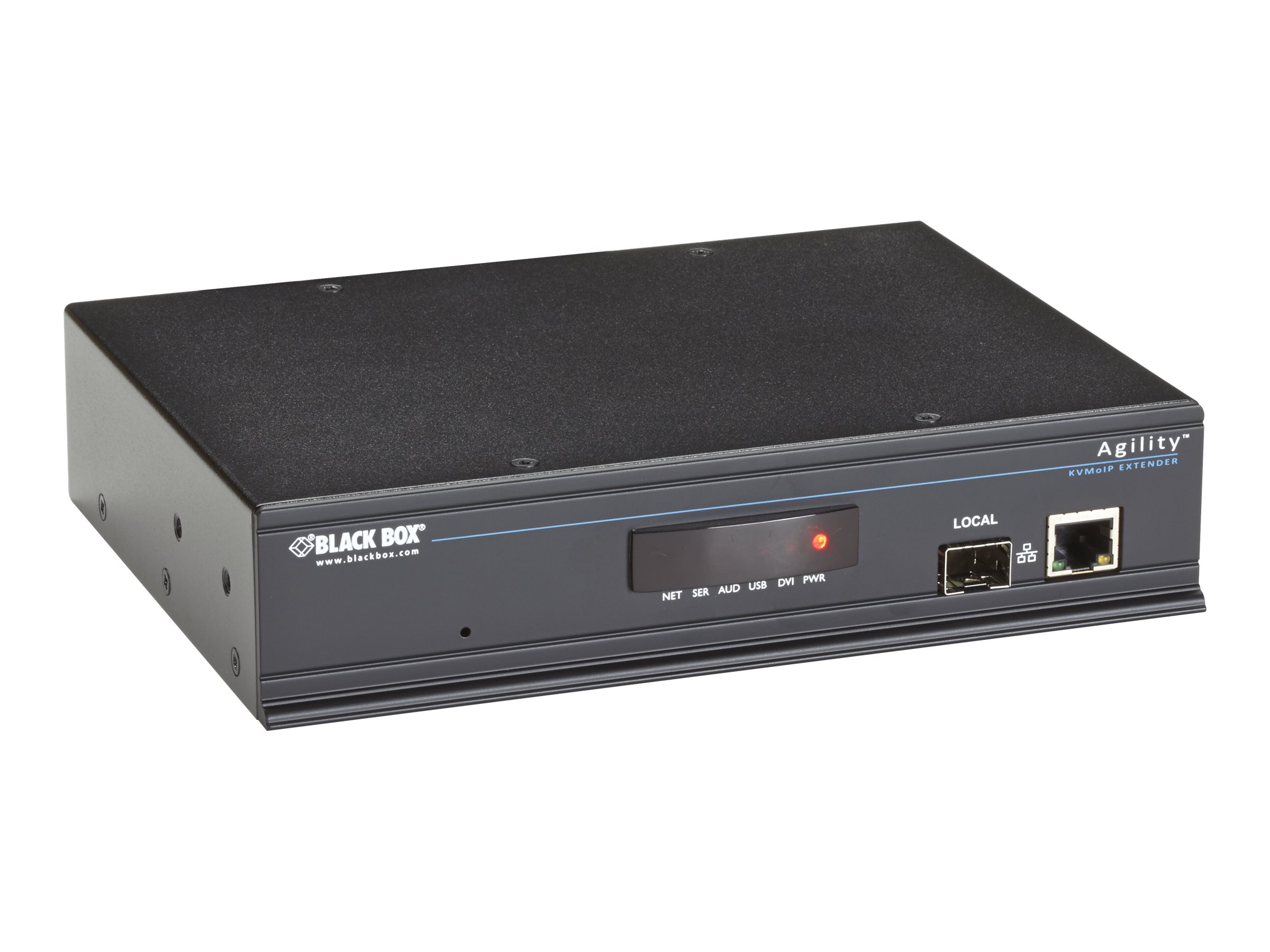 Black Box ServSwitch Agility IP-Based KVM Extender Single-Head Transmitter