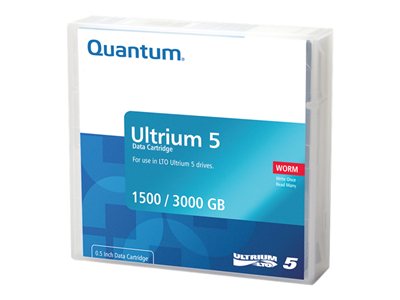 Quantum - LTO Ultrium WORM 5