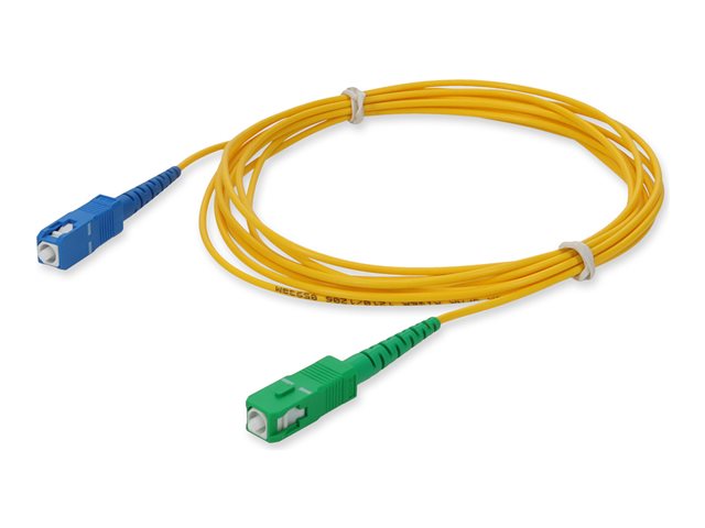 AddOn 2m SC OS1 Yellow Patch Cable