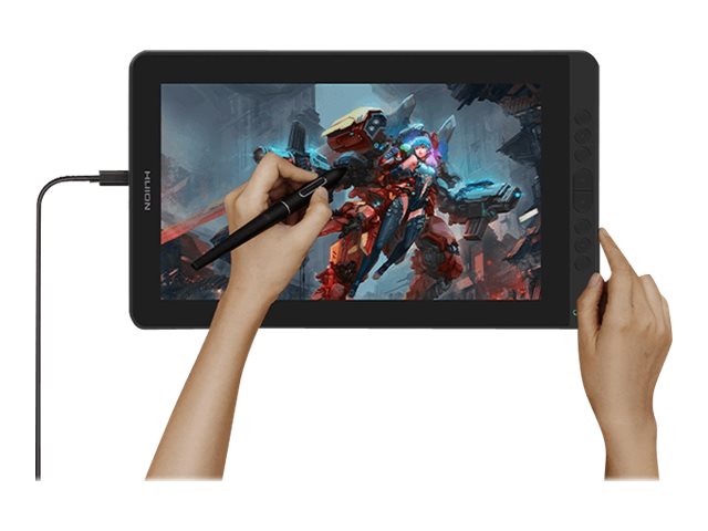 Huion Kamvas 13 digitiser USB-C Cosmo Usage / lifestyle Front 72590
