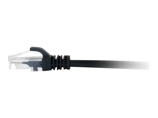 C2G Cat6 Booted Unshielded (UTP) Network Patch Cable - patch kabel - 7 m - černá – foto 7